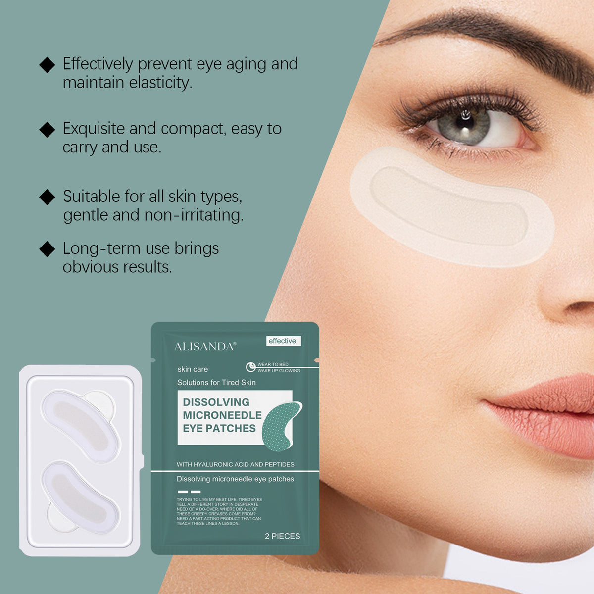 ALISANDA® Micro-Infusion Eye Patches