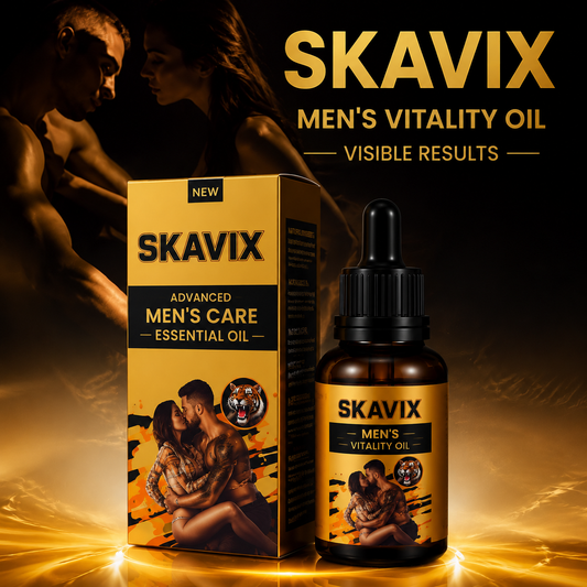 Skavix Men's Vitality Oil