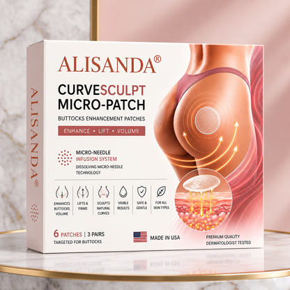 ALISANDA®  CurveSculpt Micro-Patch ✦ Sculpt • Firm • Smooth Lower Body Curves ✦ Micro-Needle Infusion System