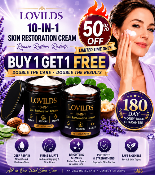 LOVILDS skin restoration cream