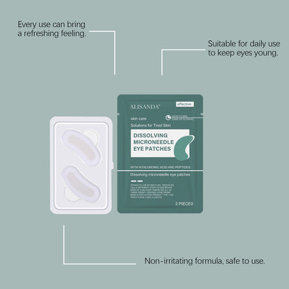 ALISANDA® Micro-Infusion Eye Patches
