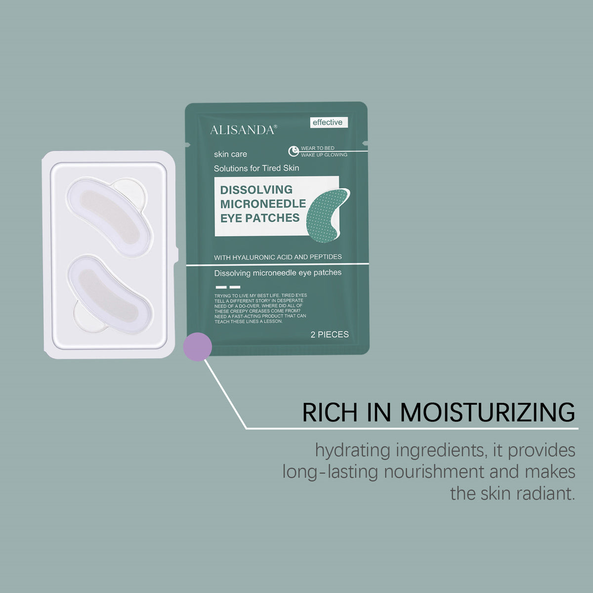ALISANDA® Micro-Infusion Eye Patches