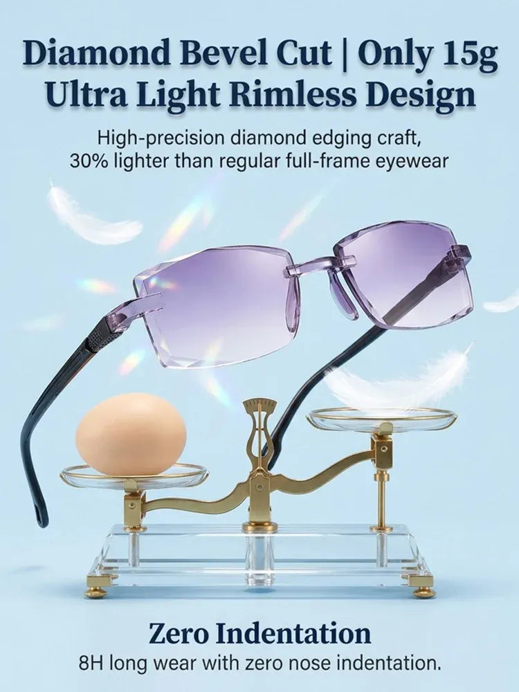 🔥Last Day BUY 2 GET 1 FREE🔥 Smart Zoom Diamond-Cut Reading Glasses