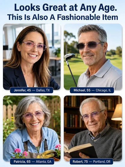 🔥Last Day BUY 2 GET 1 FREE🔥 Smart Zoom Diamond-Cut Reading Glasses
